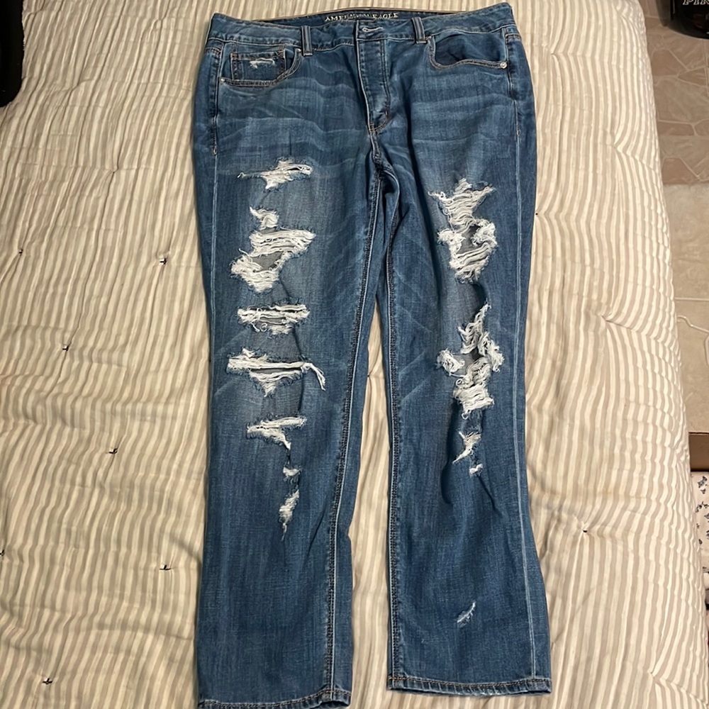 (SOLD)Woman’s Size 16 TomGirl Ripped Jeans